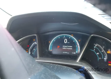 2016 Honda Civic Ex-L from USA, damaged, VIN 2HGFC1F89GH633379